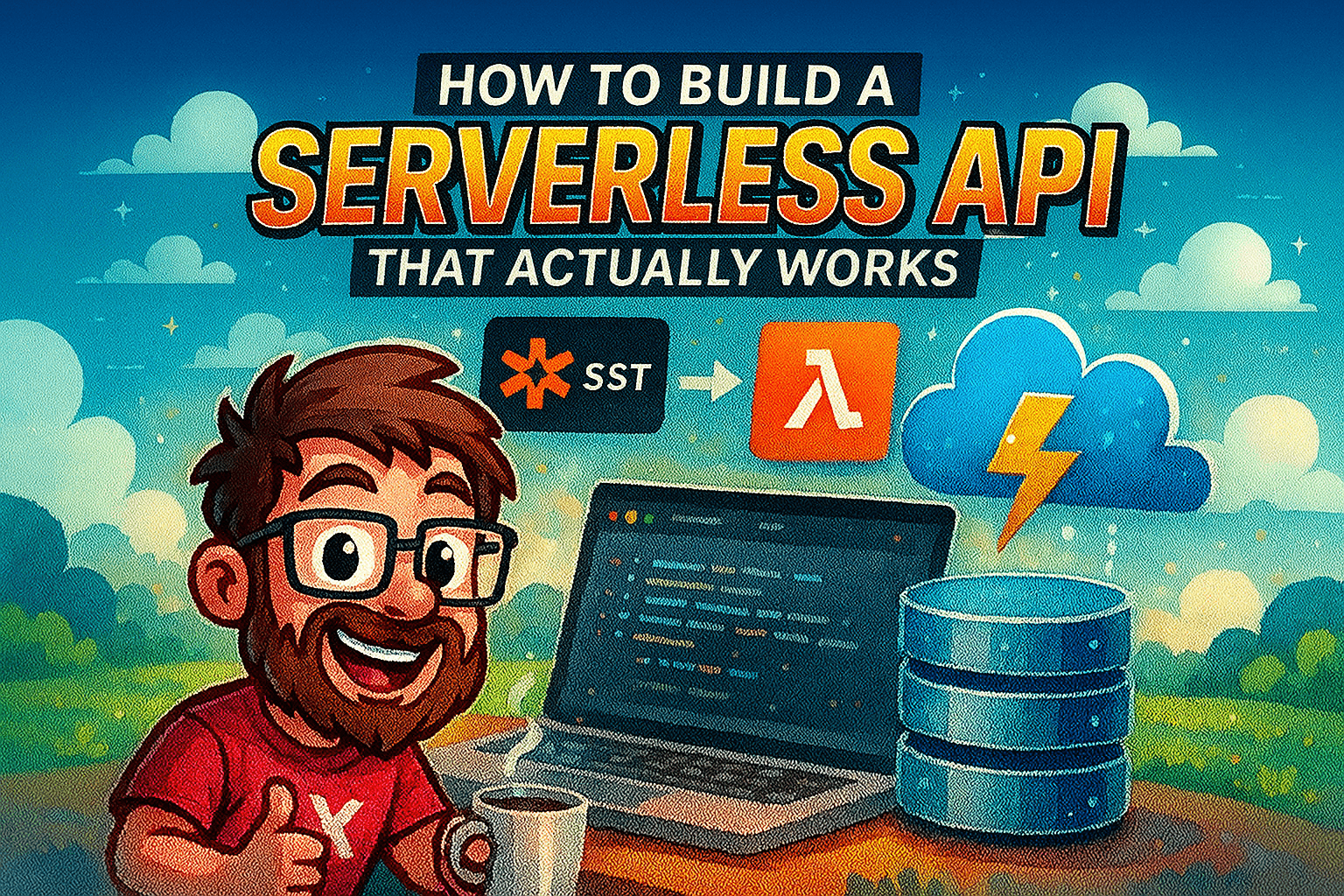 How to Build a Serverless API That Actually Works (with SST, Prisma, TiDB, Bun & AWS Lambda)